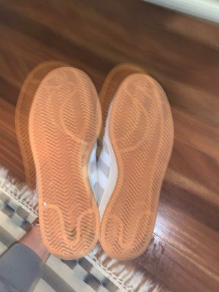 Adidas Campus 00 Gris/Blanco