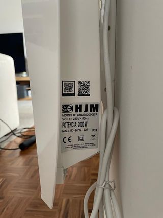 Radiador Cerâmico HJM ARLES 2000W
