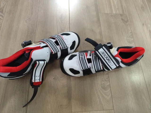 Zapatos B Pro Spinning MTB Cierre Sky N 43 Apto 42