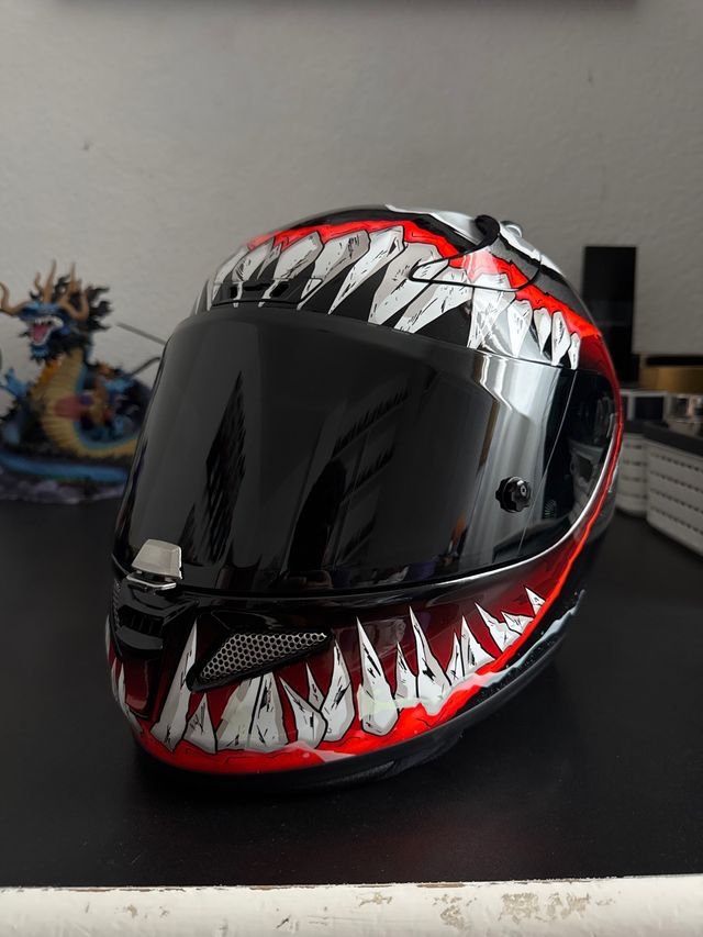 Casco Moto Diseño Venom 2