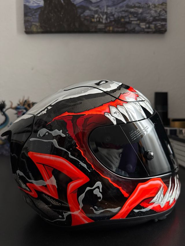 Casco Moto Diseño Venom 2