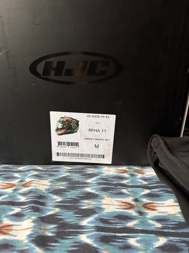 Casco Moto Diseño Venom 2