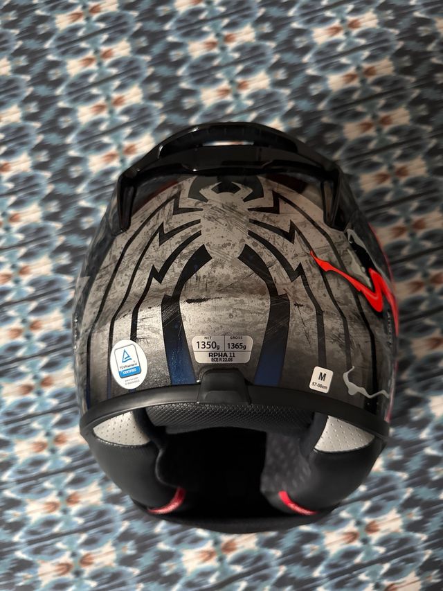Casco Moto Diseño Venom 2
