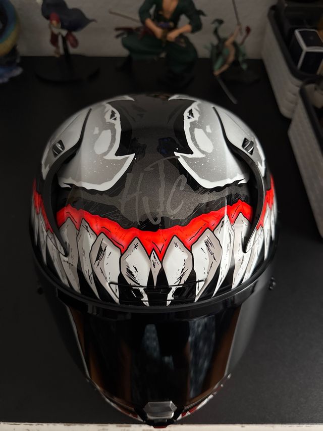 Casco Moto Diseño Venom 2