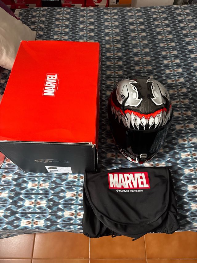 Casco Moto Diseño Venom 2