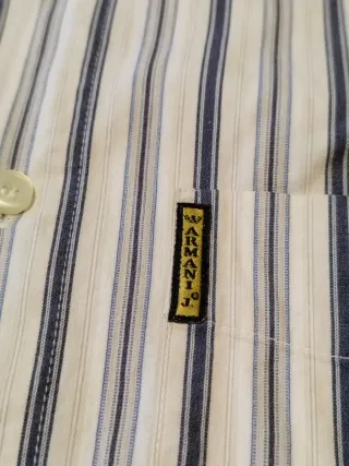 Camicia Armani Jeans righe S