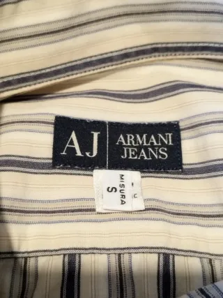 Camicia Armani Jeans righe S
