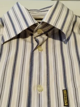 Camicia Armani Jeans righe S