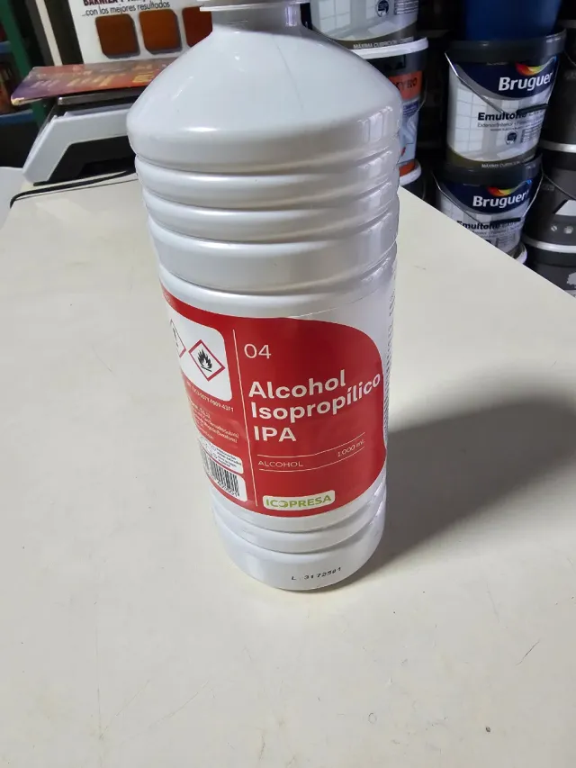 Alcohol Isopropílico IPA 98% 1000ml