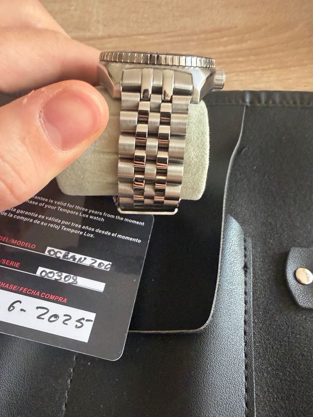 Reloj Tempore Lux Ocean 200