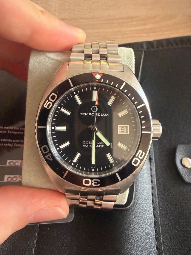 Reloj Tempore Lux Ocean 200