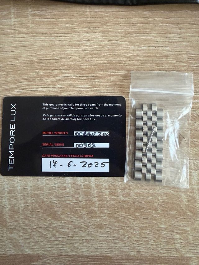 Reloj Tempore Lux Ocean 200