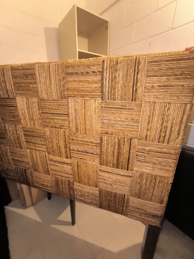 Cabecero ratán tratado cama 150