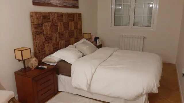 Cabecero ratán tratado cama 150