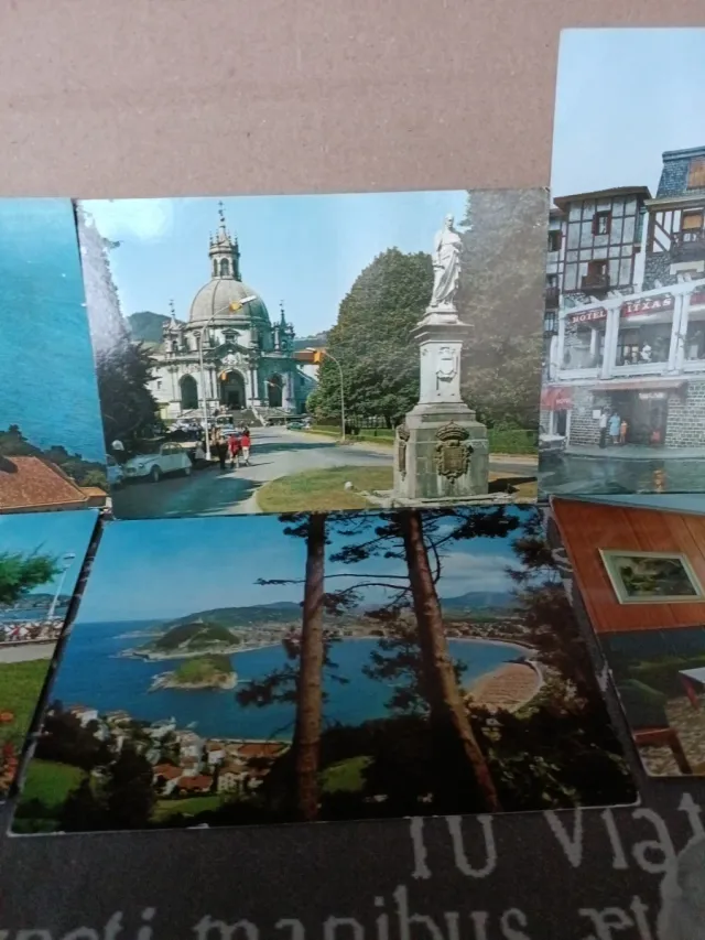 29x Paesi Vasco Cartoline Antiche Anni 60-80