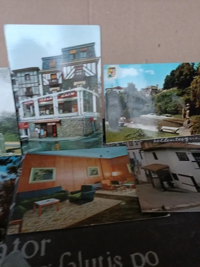 29x Paesi Vasco Cartoline Antiche Anni 60-80