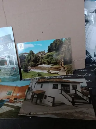 29x País Vasco Postales Antiguas Años 60s-80s