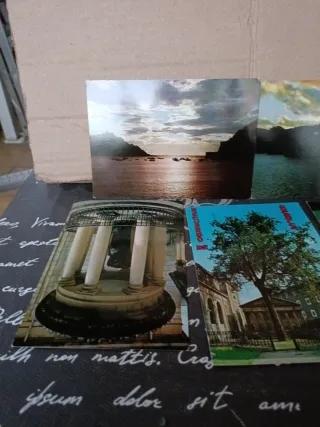 29x País Vasco Postales Antiguas Años 60s-80s