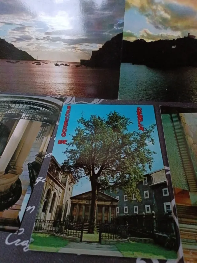 29x Paesi Vasco Cartoline Antiche Anni 60-80