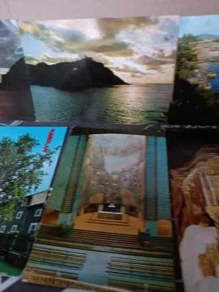 29x País Vasco Postales Antiguas Años 60s-80s