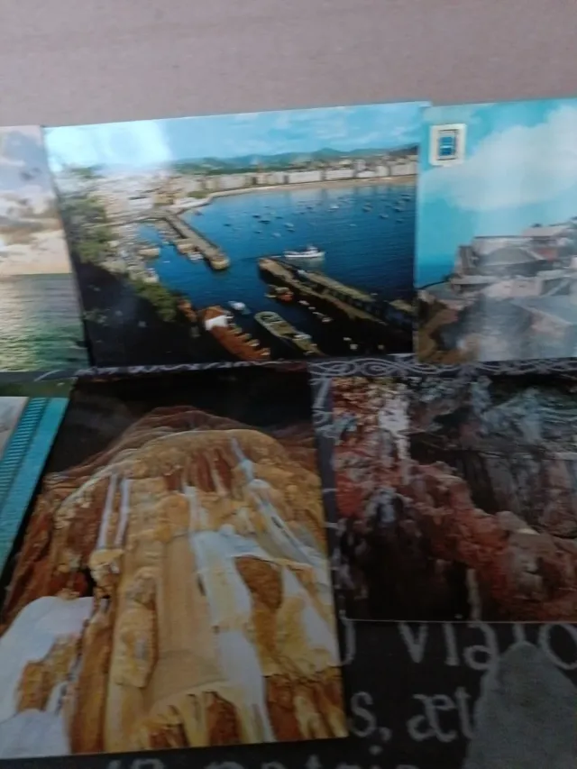 29x Paesi Vasco Cartoline Antiche Anni 60-80