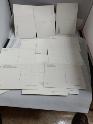 29x País Vasco Postales Antiguas Años 60s-80s
