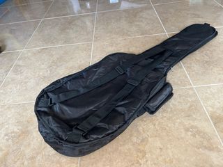 Funda para guitarra eléctrica negra