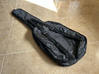 Funda para guitarra eléctrica negra