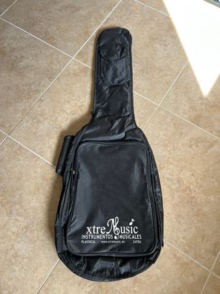 Funda para guitarra eléctrica negra