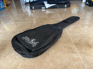 Funda para guitarra eléctrica negra