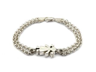 pulsera plata 925mm