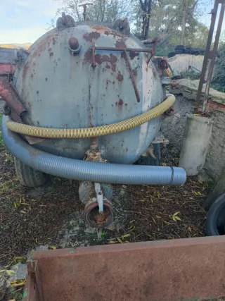 Cuba de agua 4000L telf 603222206