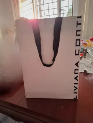 Camicetta oversize Liviana Conti taglia 42