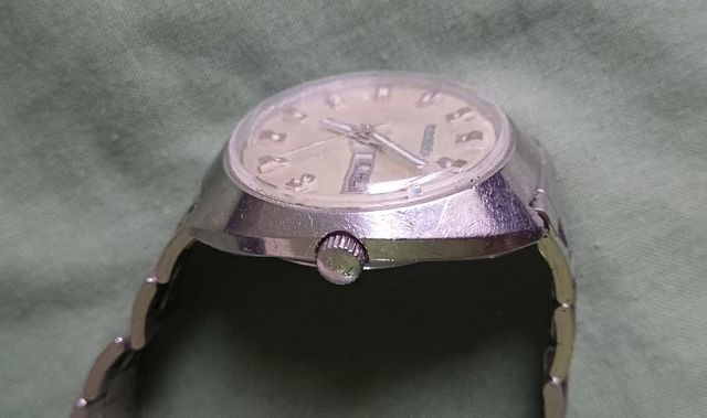 Reloj Citizen Vintage Plata