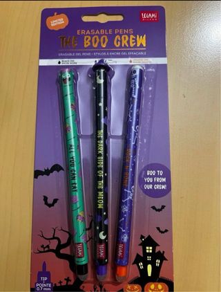 Bolígrafos Legami Halloween - The Boo Crew 2025