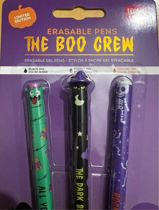 Bolígrafos Legami Halloween - The Boo Crew 2025
