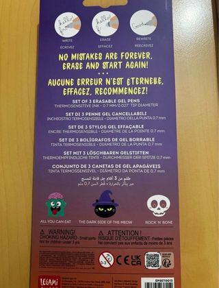 Bolígrafos Legami Halloween - The Boo Crew 2025