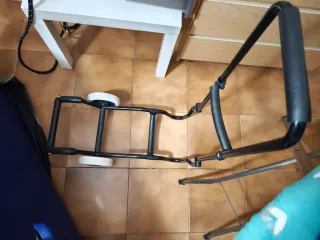 Camilla para masajes plegable aluminio