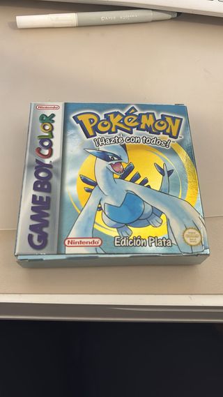 Pokémon Edición Plata Game Boy Color