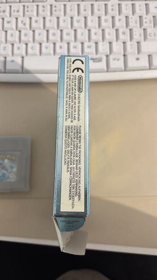 Pokémon Edición Plata Game Boy Color