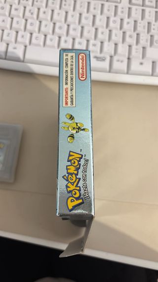 Pokémon Edición Plata Game Boy Color