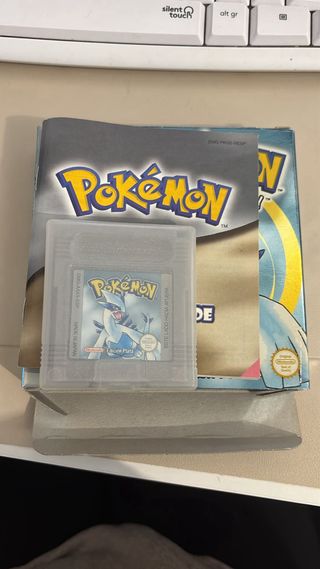 Pokémon Edición Plata Game Boy Color