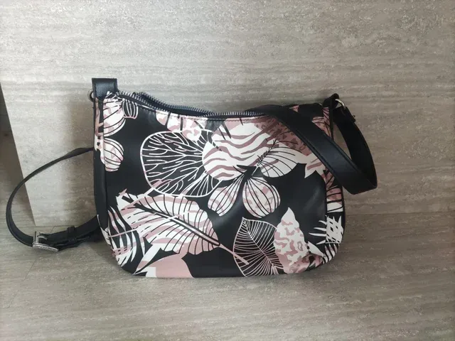 Borsa donna Carpisa, fantasia foglie