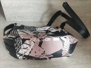 Borsa donna Carpisa, fantasia foglie