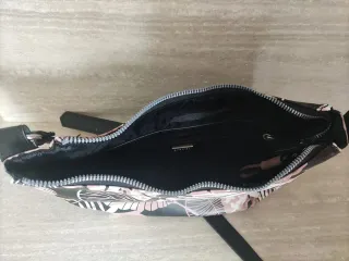 Borsa donna Carpisa, fantasia foglie