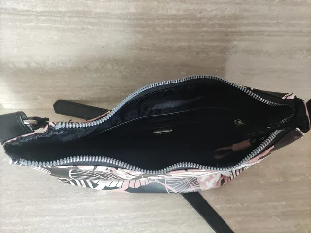 Borsa donna Carpisa, fantasia foglie