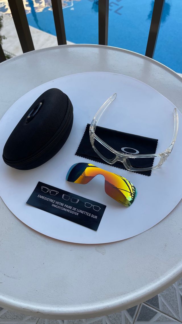 Oakley Batwolf Lente polarizado desmontable