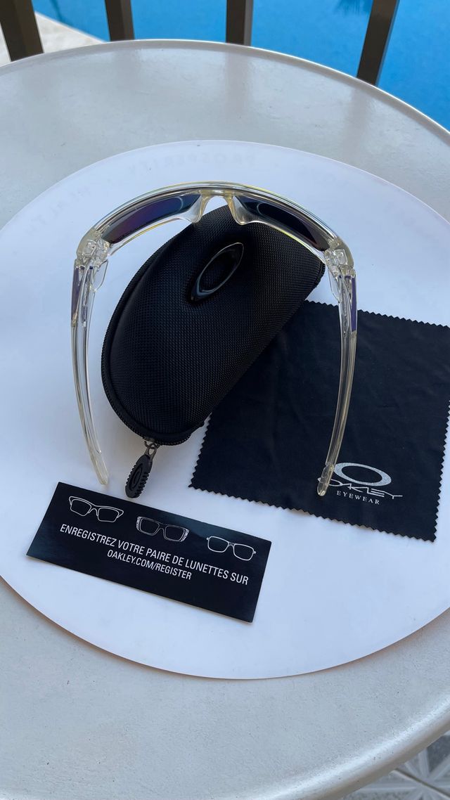 Oakley Batwolf Lente polarizado desmontable