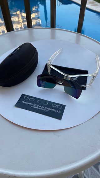 Oakley Batwolf Lente polarizado desmontable