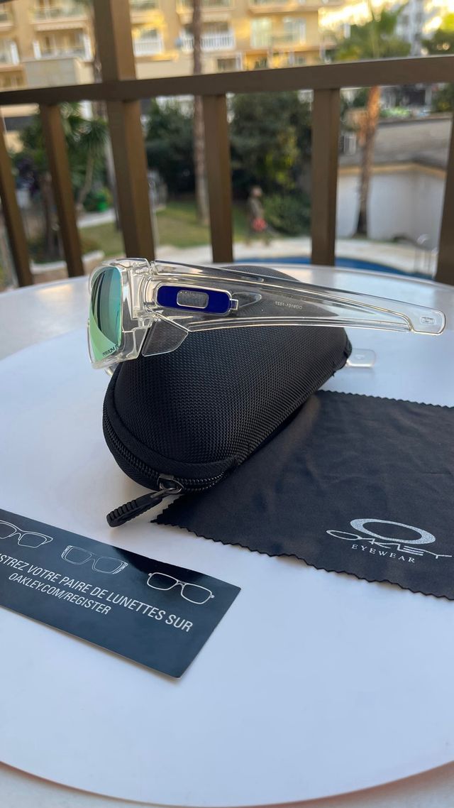 Oakley Batwolf Lente polarizado desmontable